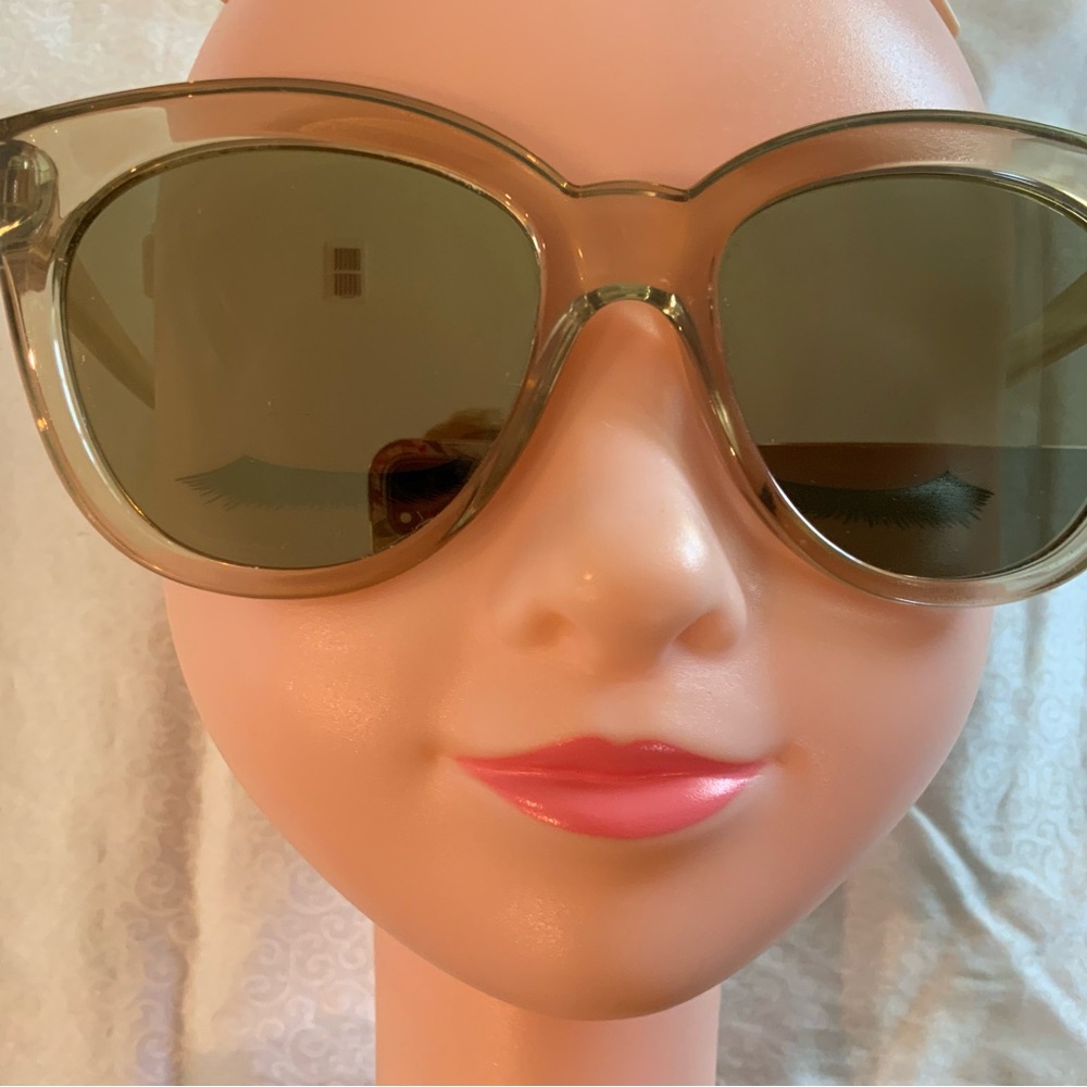 Le Specs Resumption Sunglasses 2029509 54-19 145 Bronze Women’s